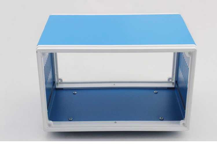 ミュージック JYJ private project box set collection Zulkit Electronic Enclosures Blue Metal Enclosure Project